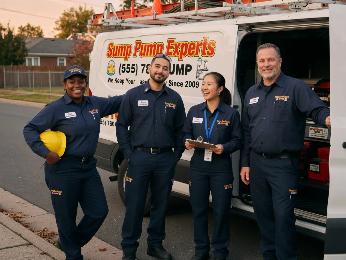 Sump Pump Repair company in South Rockwood, MI